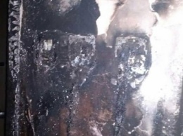 На Кичкасе пожар в девятиэтажке: пострадали жильцы (ФОТО)