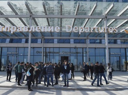 В аэропорту Симферополя рассказали о движении транспорта между терминалами