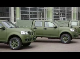 В Украине показали новый военный автомобиль