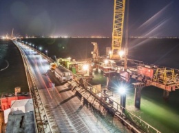«Уже почти готов»: новые фото Крымского моста