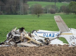 В Германии столкнулись два самолета, пилоты погибли