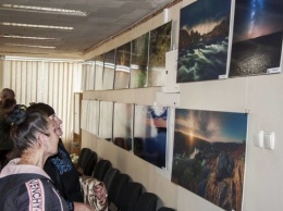 В херсонской библиотеке открылась фотовыставка