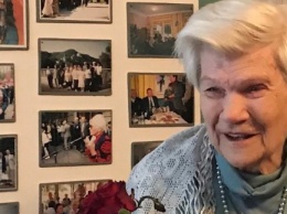 Участник Второй мировой Маргарита Судакова отпраздновала 90-летие