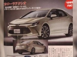 В Сеть «просочились» первые изображения двух новинок Toyota