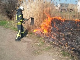 В Славянске увеличилось количество пожаров. Будьте осторожны