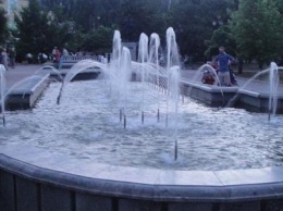 В Бердянске городские фонтаны заработают с 1 мая