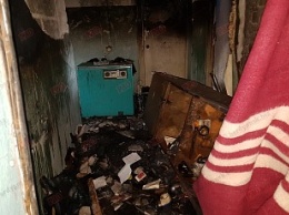 В Бердянске поджигатель держит в страхе многоквартирный дом