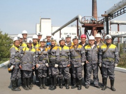 Представители Европейской комиссии и Китая спустились в шахту ДТЭК в Першотравенском