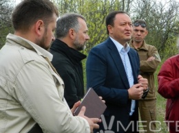 На Хортице презентовали новую достопримечательность (ФОТО)