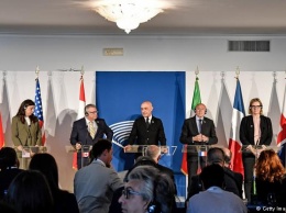 Страны G7 осудили применение химоружия в Сирии
