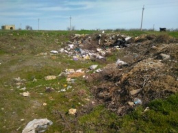 "Прошел год, а мусора стало больше": жители Херсонщины требуют ликвидировать свалку возле заповедника