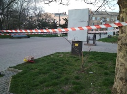 На Приморской площади Бердянска нашли бесхозный электрокабель