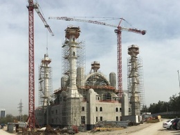 Главный купол Соборной мечети достроят к июню - Бальбек