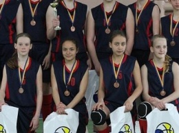 Бердянские баскетболистки стали бронзовыми призерами чемпионата Украины