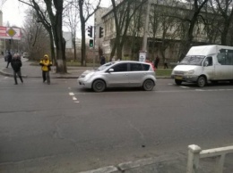 В Херсоне за ДТП оштрафовали водителя маршрутки