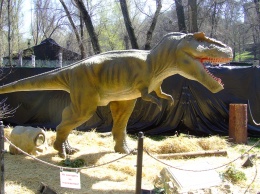 Доисторический Днепр: горожане в восторге от динозавров