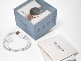 Skagen представила свою версию стильных умных часов Wear OS
