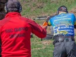 Как проходил чемпионат Днепропетровщины по практической стрельбе?