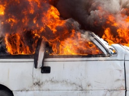 На Херсонщине мужчина загорелся в собственном автомобиле