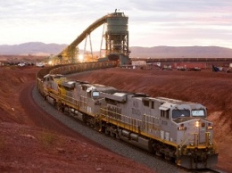 Rio Tinto увеличила квартальную добычу железной руды на 8%