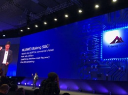 Huawei рассказала о своем первом 5G-смартфоне