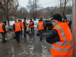 В Москве дворники-гастарбайтеры подняли бунт