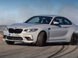 «Баварская зажигалка»: представлено 410-сильное купе BMW M2 Competition