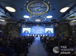 В Крыму планируют построить крупный международный конгресс-центр