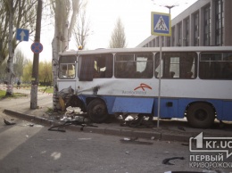 Криворожан, ставших свидетелями аварии на проспекте Металлургов, просят обратиться в полицию