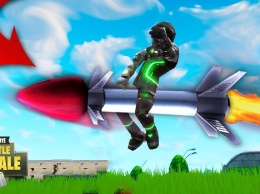 Из Fortnite убрали управляемые ракеты