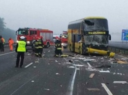 В Польше попал в ДТП автобус с украинцами