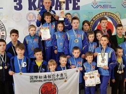 Бердянские каратисты стали лучшими в чемпионате Украины