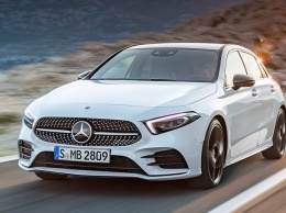 Mercedes A-Class оценили в рублях