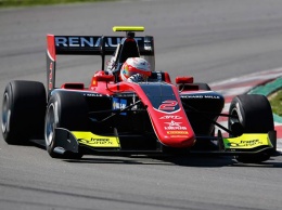 GP3: Антуан Юбер завершил тесты на первом месте