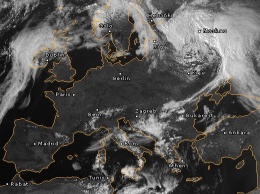 Циклон, который идет с севера, испортит погоду в Украине до воскресенья