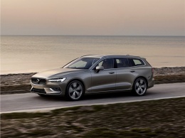 Новое поколение Volvo V60 - Большое плавание