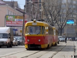 В КГГА рассказали, где трамваи начнут ездить бесшумно