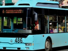Сумы купили 4 троллейбуса черниговского производства