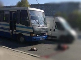 Во Львове рейсовый автобус сбил насмерть женщину