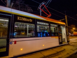 Новый трамвай в Днепре: в городе проходит модернизация электротранспорта