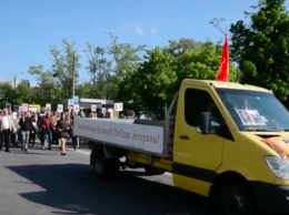 В Запорожской области на 9 Мая планирует шествие пророссийская организация