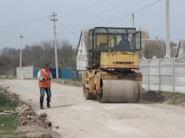 В Софиевском районе отремонтируют 6 дорог