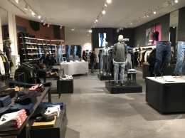 Драйв и молодость c G-STAR RAW - в CITY CENTER открывается новый магазин бренда