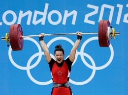 Канадская тяжелоатлетка получит золото Олимпийских игр-2012 в Лондоне
