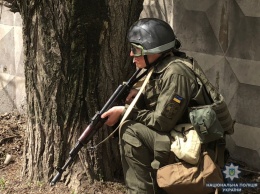 В Одессе успешно прошли масштабные учения правоохранителей