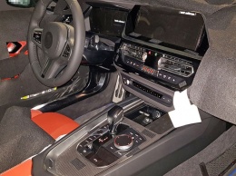 Рассекречен интерьер нового BMW Z4