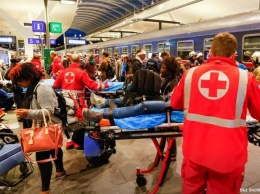 На вокзале Зальцбурга пострадали 54 человека из-за столкновения поездов. Фото