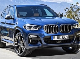 BMW X3 M первым из кроссоверов получит спорт-пакет Competition