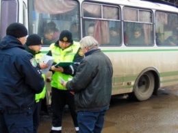 Патрульная полиция в Славянске проведет профилактическую работу с перевозчиками