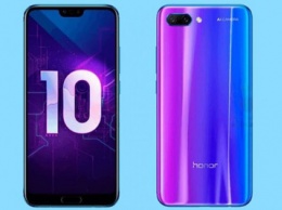 Новый флагманский смартфон Huawei Honor 10 представлен официально